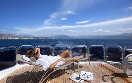 PANTHERA COVE -  Sundeck Aft