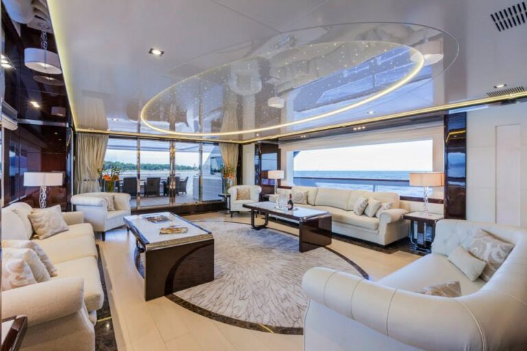 PARAM JAMUNA IV Yacht - Salon -  - Photo Alberto Cocchi