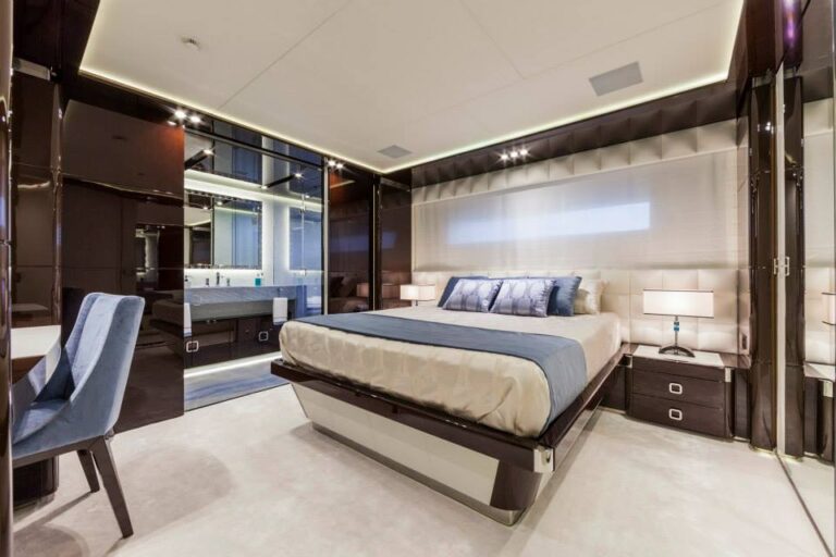 PARAM JAMUNA IV yacht accommodation  - Photo Alberto Cocchi