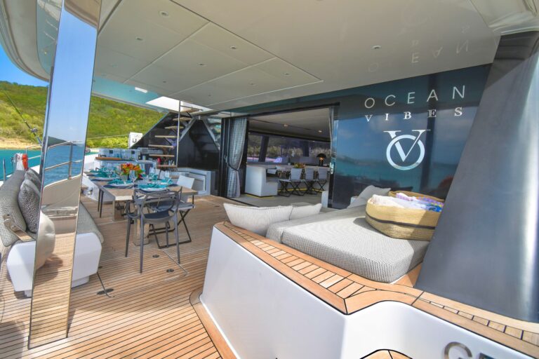 Aft deck