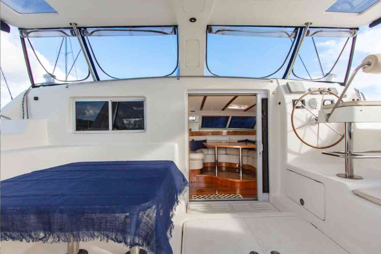 PEGASUS OF LONDON - Aft deck
