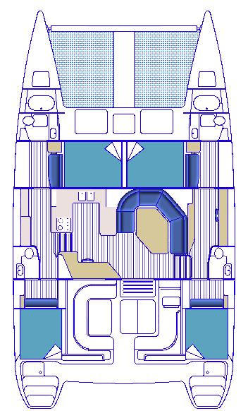 PEGASUS OF LONDON - Layout