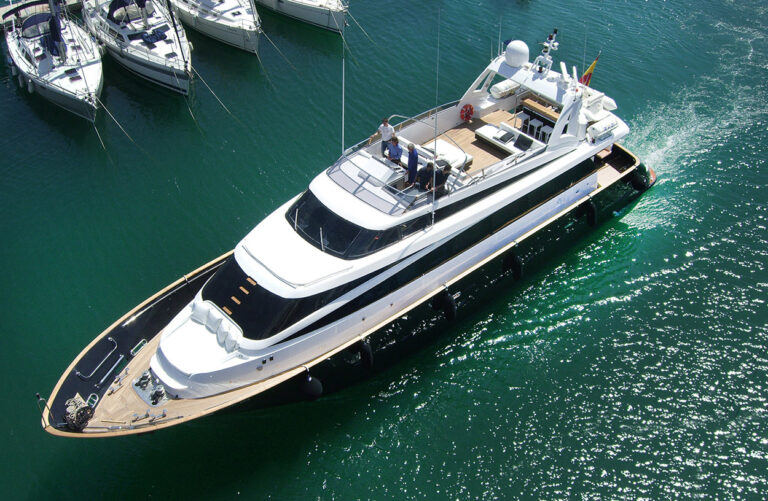 PETARDO C - Aerial shot