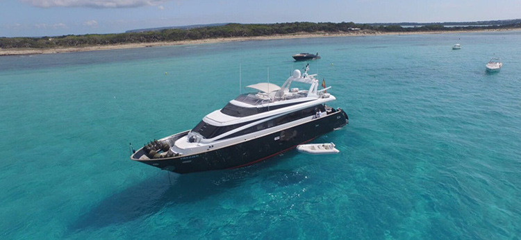 PETARDO C - Yacht