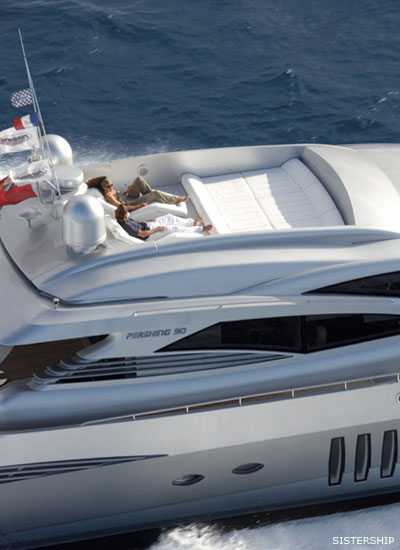 PETER K -  Flybridge