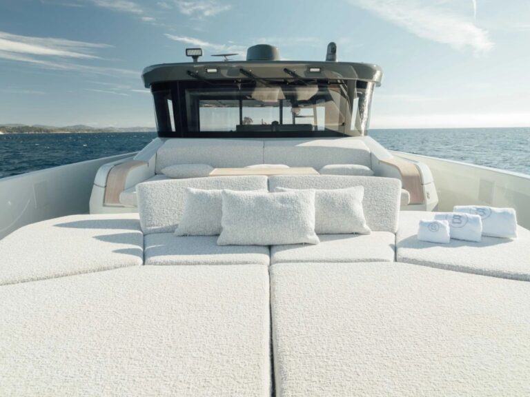 Sundeck With Sea Views