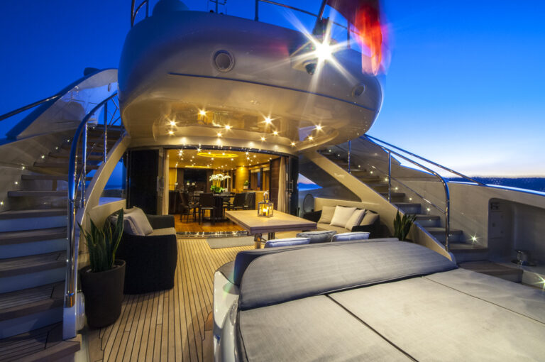 PETRA - Aft deck