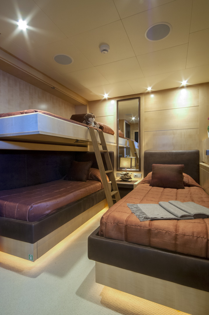 PETRA - Guest twin cabin