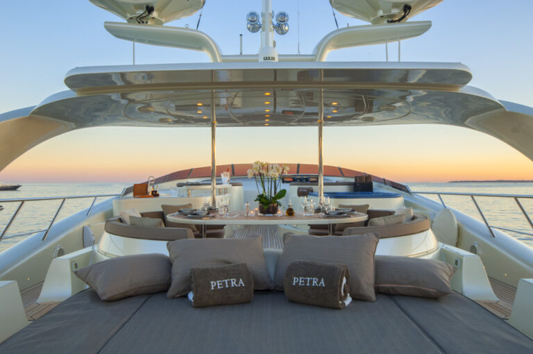 PETRA - Sundeck sunpads