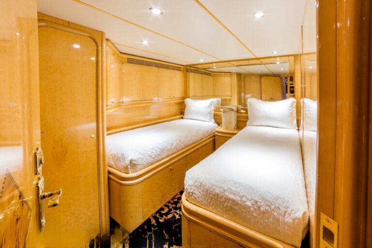 Cabin With Double Bed