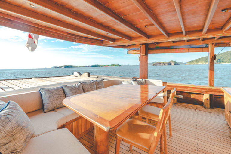 Exterior Dining Table