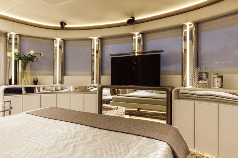 Interior Master Cabin