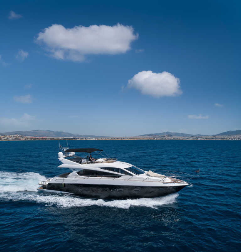 POLPO Yacht Profile Running