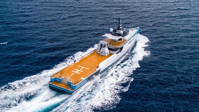 POWER PLAY - Sea Trials