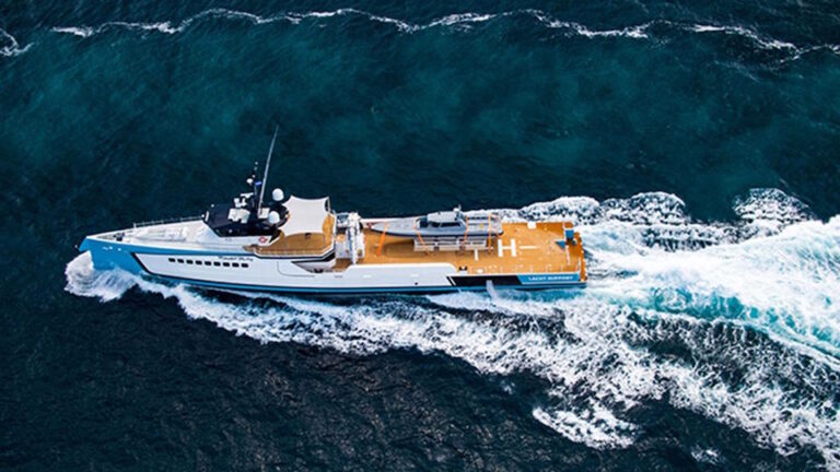 POWER PLAY - Undergoing Sea Trials