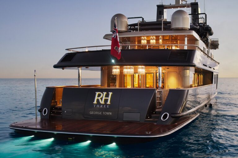 Stern view