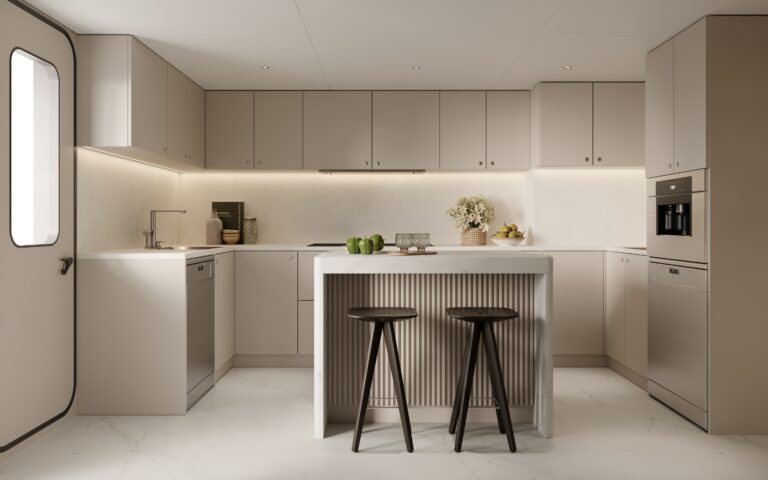 PROJECT 111.11 galley