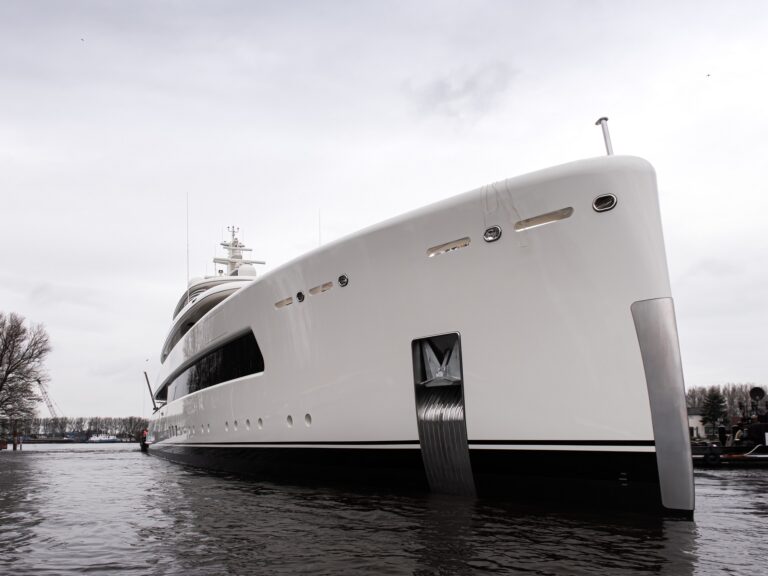 PROJECT 823 - Bow View - Photo Feadship