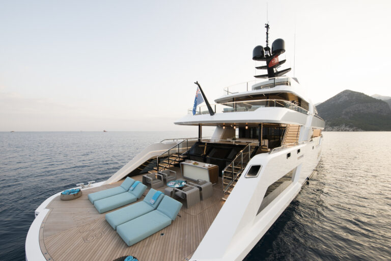 Aft View