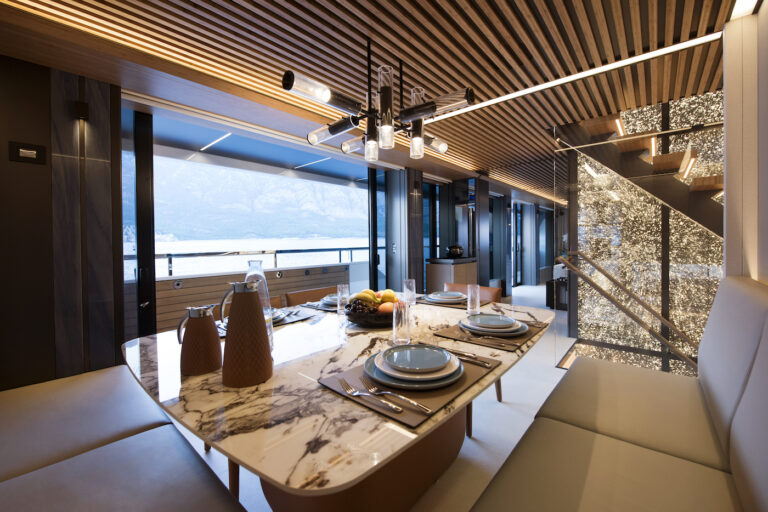 Main Saloon Dining Area