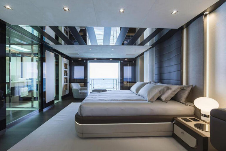 PROJECT COMO Interior - Master Cabin
