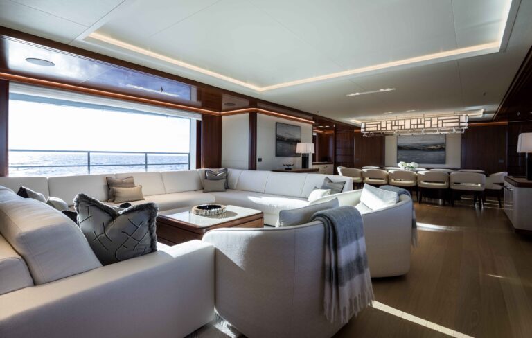 Main Deck Saloon