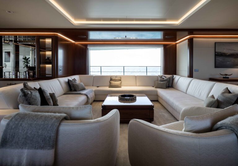 Main Saloon Sofa