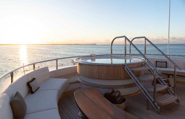 Sun Deck Jacuzzi