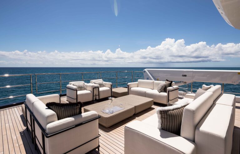 Sun Deck Seating Area