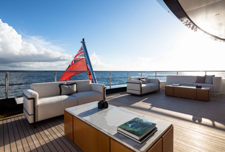 Upper Deck Seating