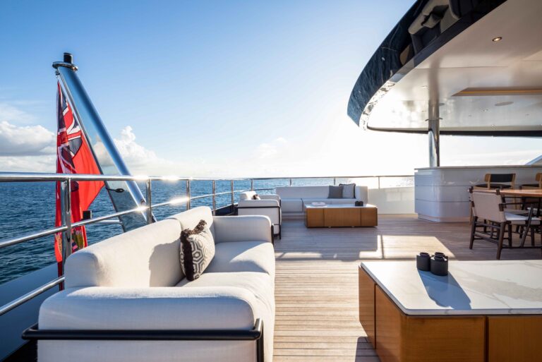 Upper Deck Seating Area