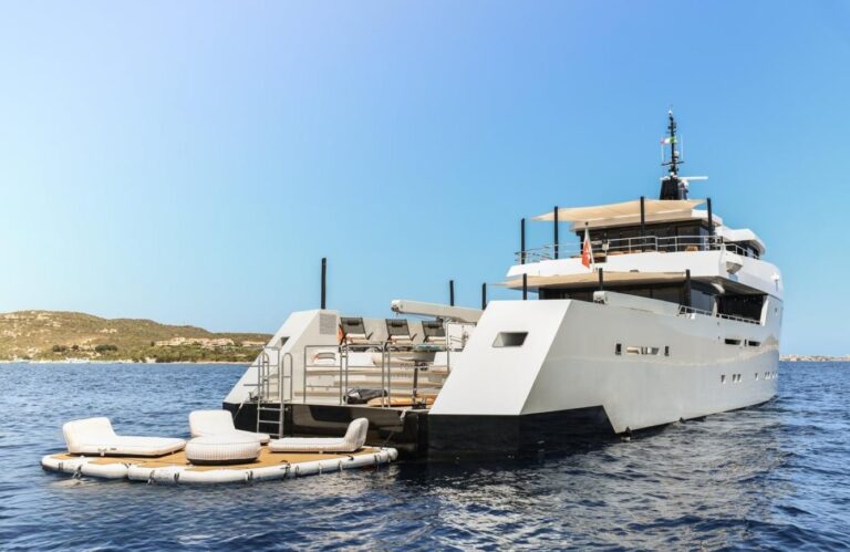 Aft Deck Relaxation Area