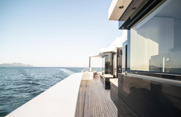 Sidedeck With Sea Views