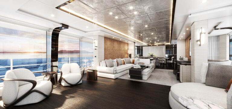 PROJECT ORION  Main Saloon