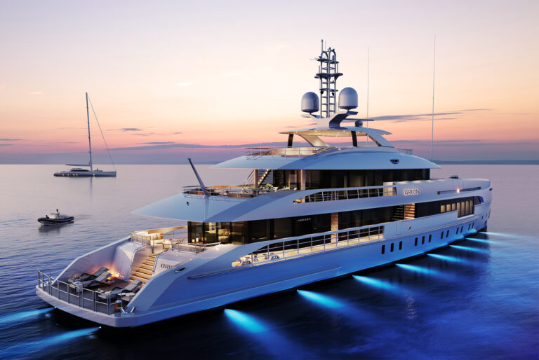 PROJECT ORION At Anchor Evening