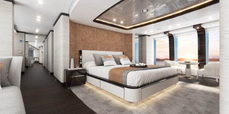 PROJECT ORION - Owners Stateroom
