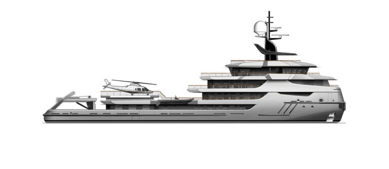 PROJECT RAGNAR - Conversion Project By Icon Yachts