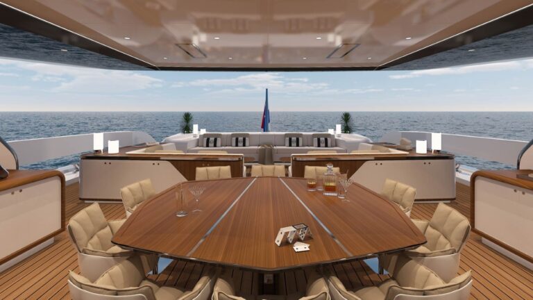 Dining Area With Sea Views