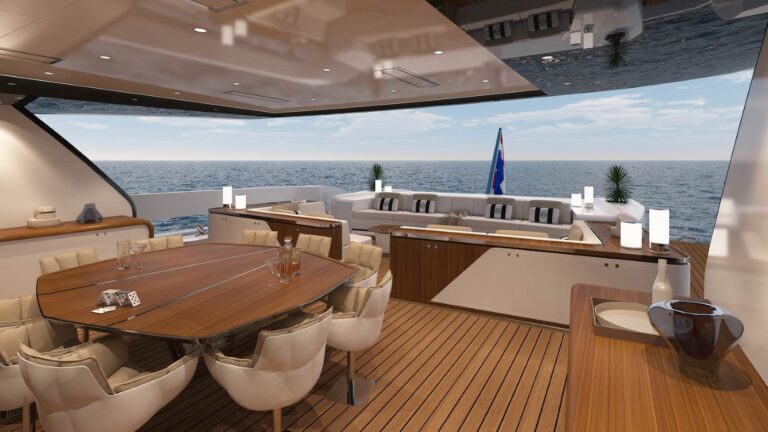 Dining Area With Sea Views