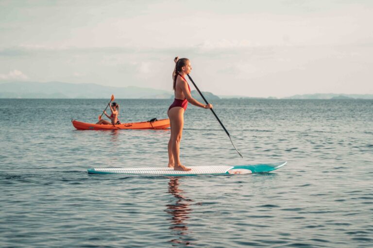 Paddle Boarding
