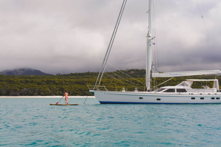 Paddle Boarding