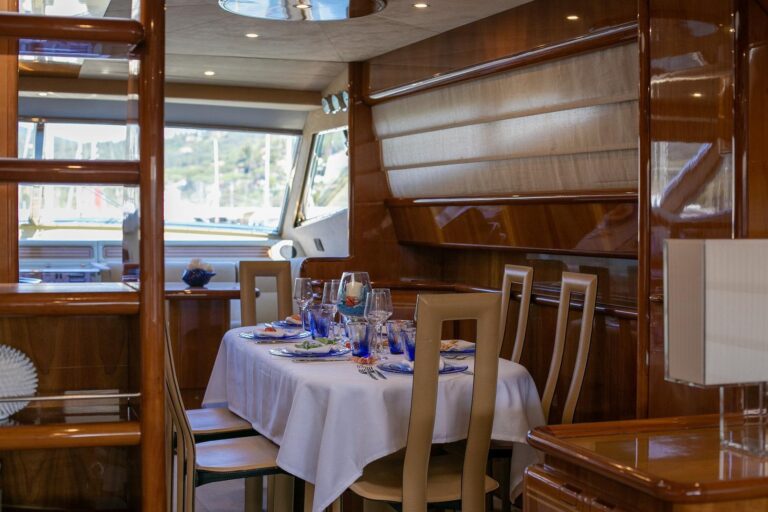 Interior dining