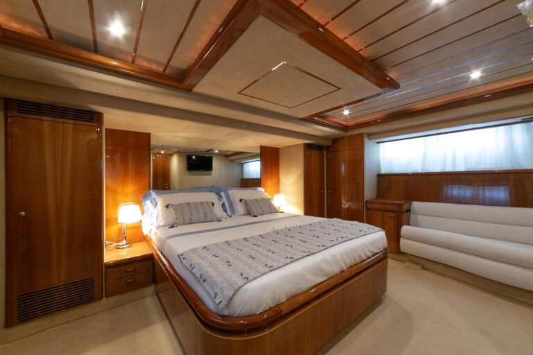 Master stateroom