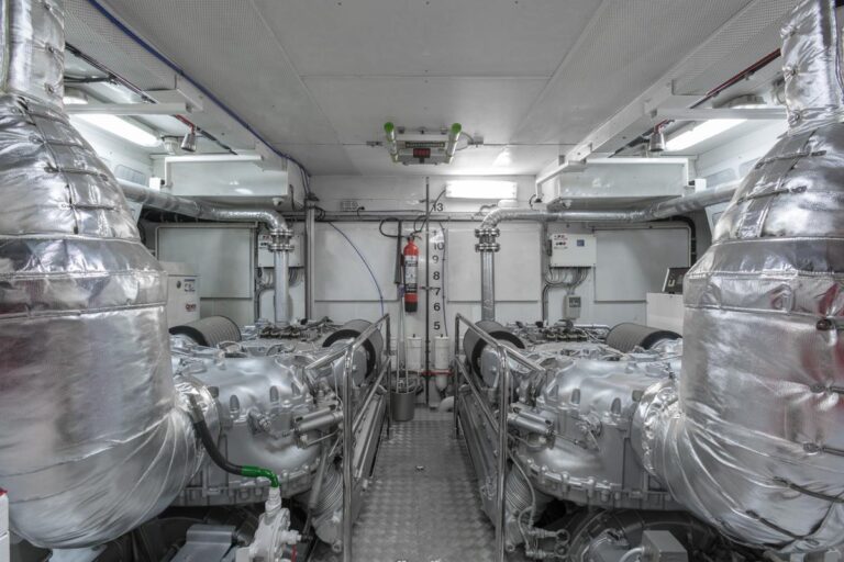 Engine room