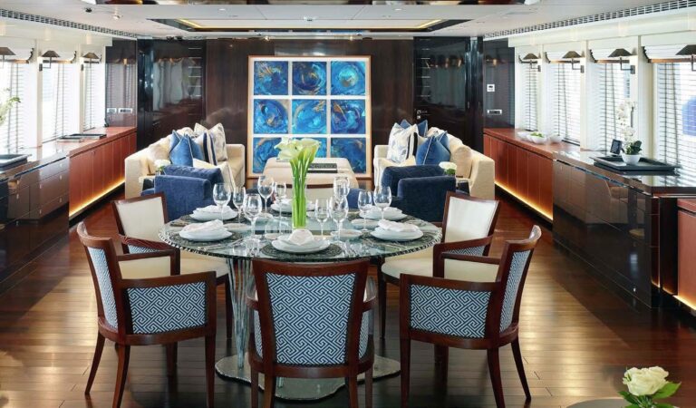 Interior dining