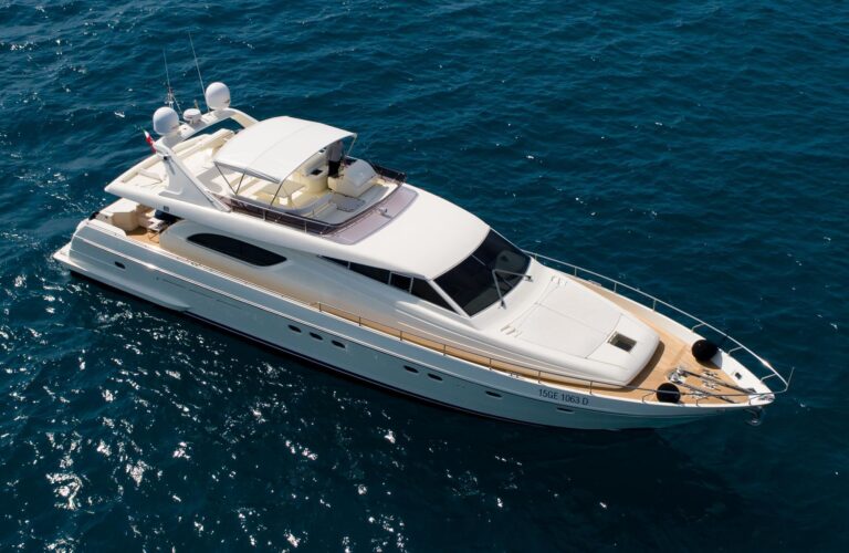 Motor Yacht MAITE - Aerial view