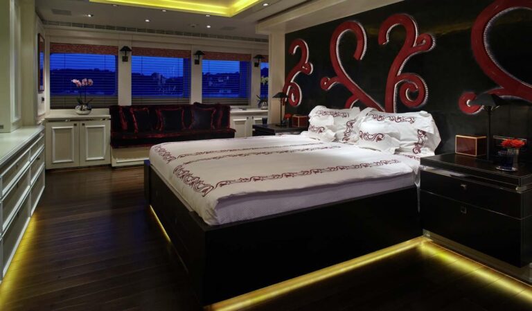 Master stateroom
