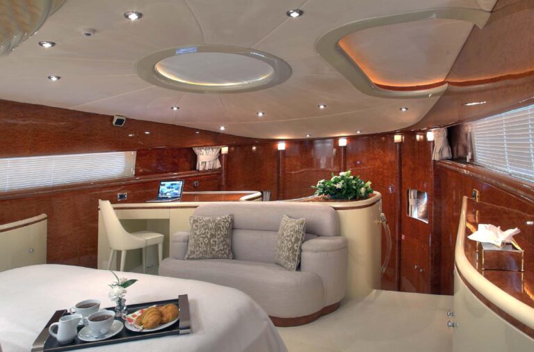 Master stateroom