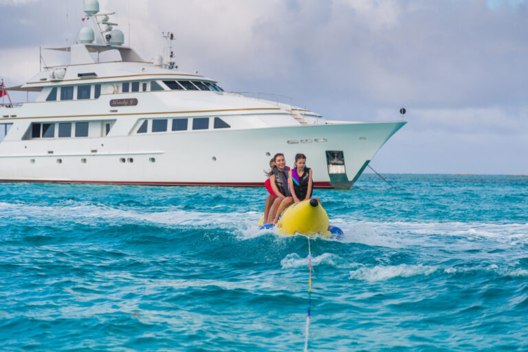 Palmer Johnson Motor Yacht LADY J - With Water Toys