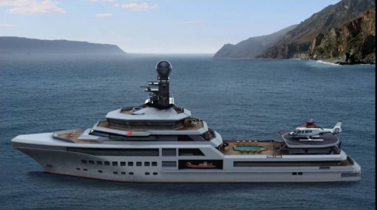 Palmer Johnson : Rolls Royce super yacht PJ World